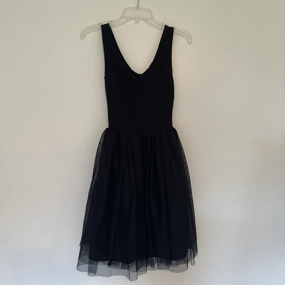 Halloween Black Swan Ballerina Dress Women’s S